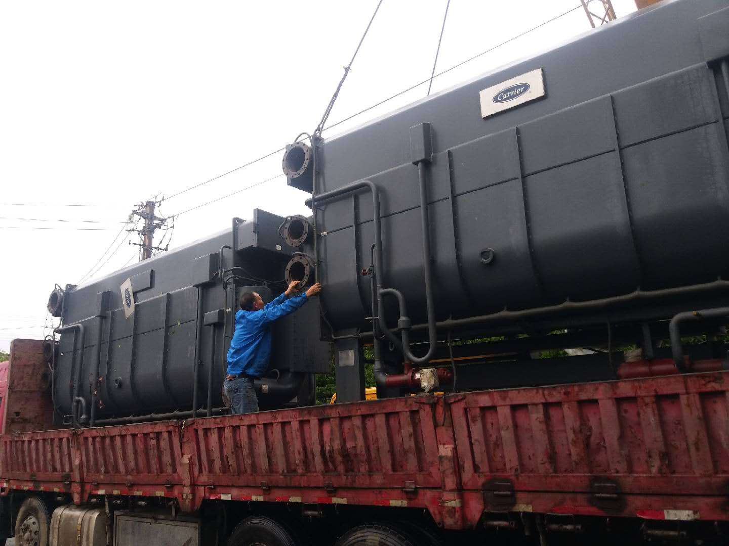 成功收購(gòu)上海瑞金醫(yī)院雙良3臺(tái)溴化鋰制冷機(jī)