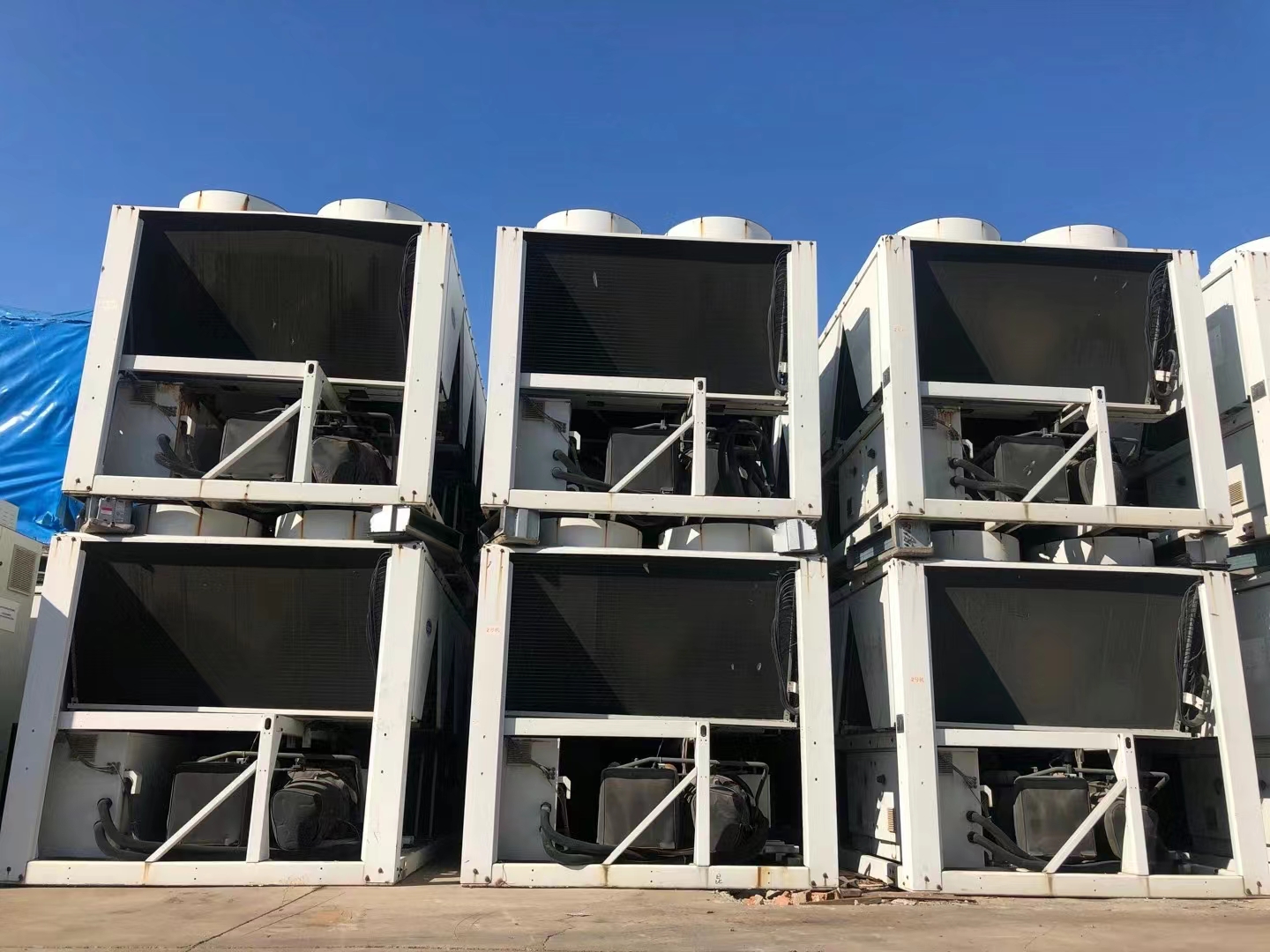 風冷模塊熱泵機組