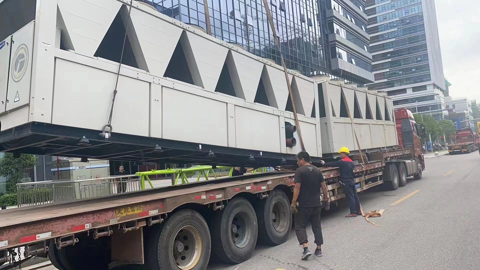 風冷模塊熱泵機組