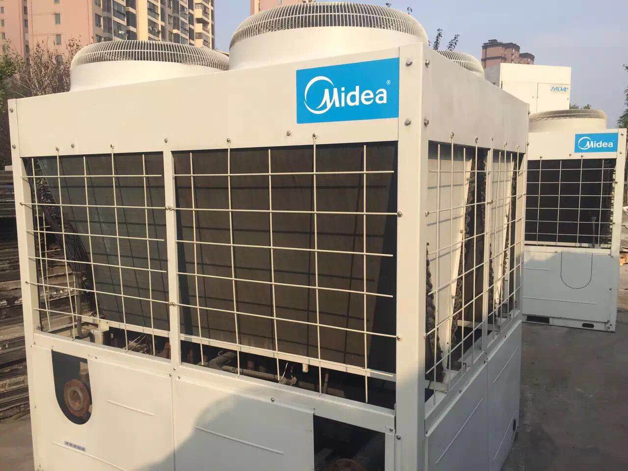 風冷模塊熱泵機組