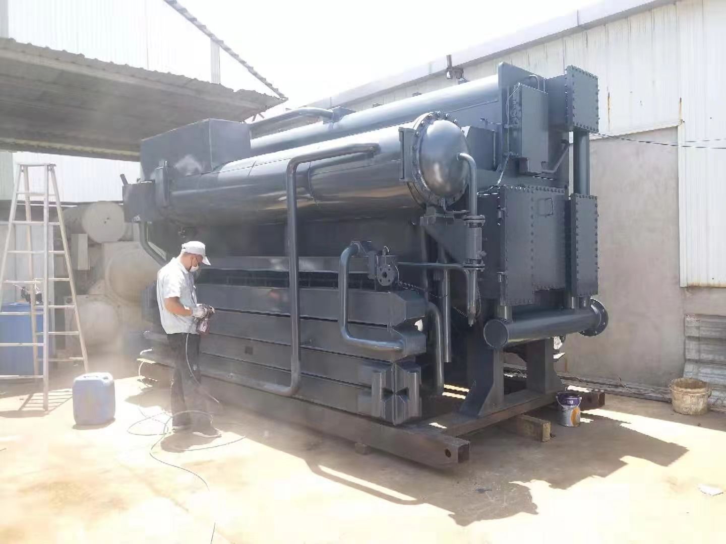 溴化鋰溶液及設備配件