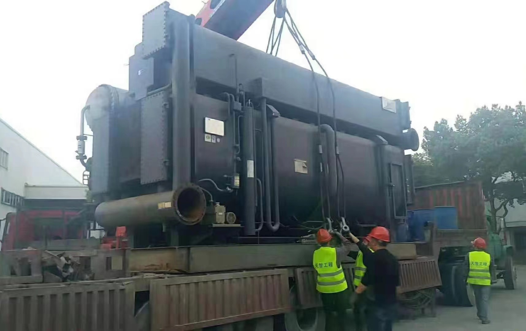 溴化鋰溶液及設備配件