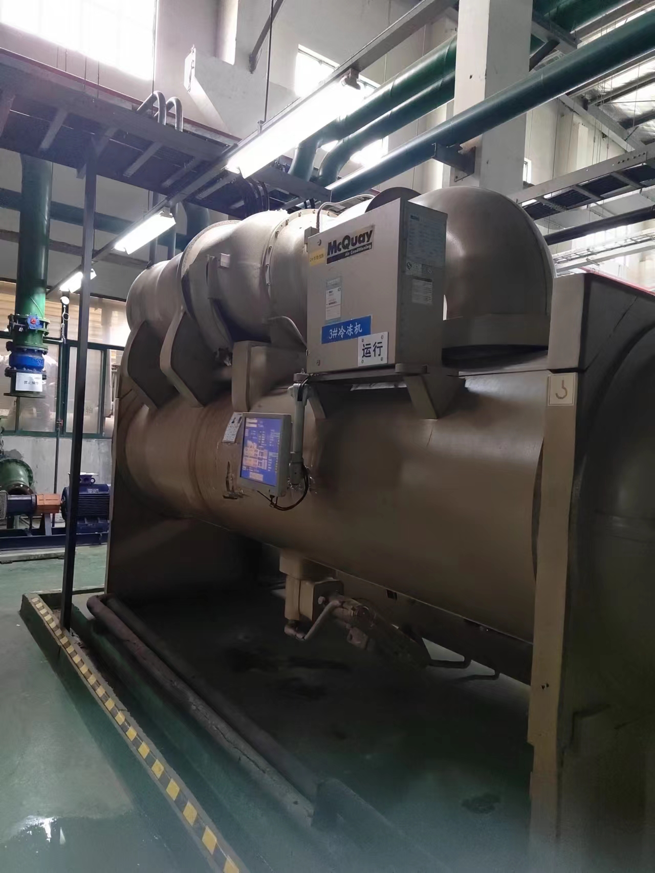 水冷螺桿機(jī)