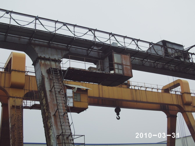 回收龍門吊，行車，單梁，雙梁行車，橋式行車